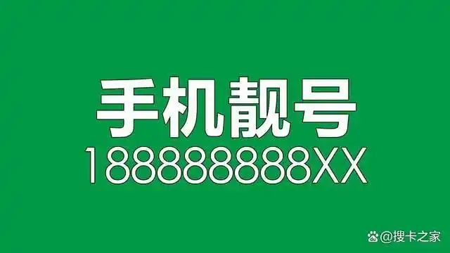 现如今市场上比较受欢迎的号码类型都有哪些？