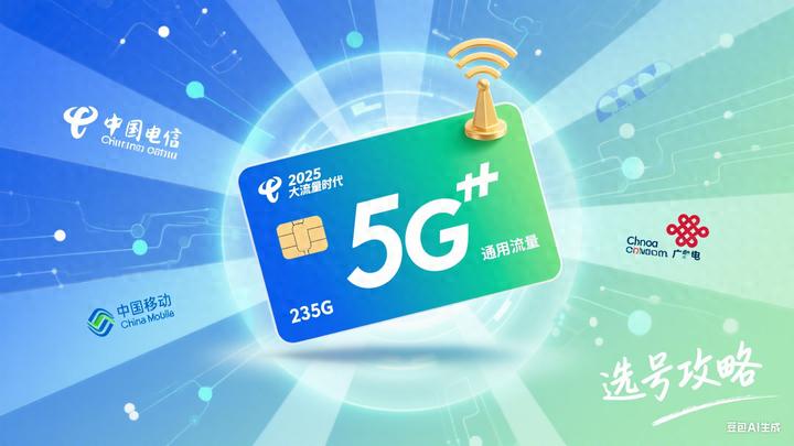 2025年热门电话卡与手机号码选号指南