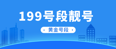 电信 199 号段手机靓号特点：适合商务人士的号码推荐