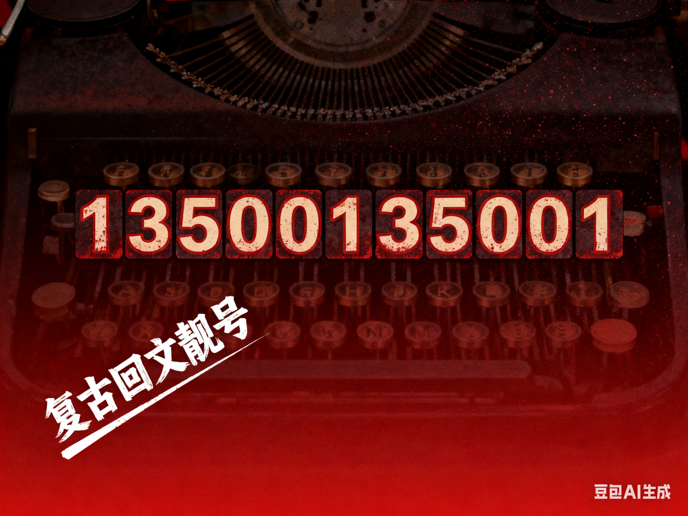 回文手机靓号是什么？稀缺性及价值解析