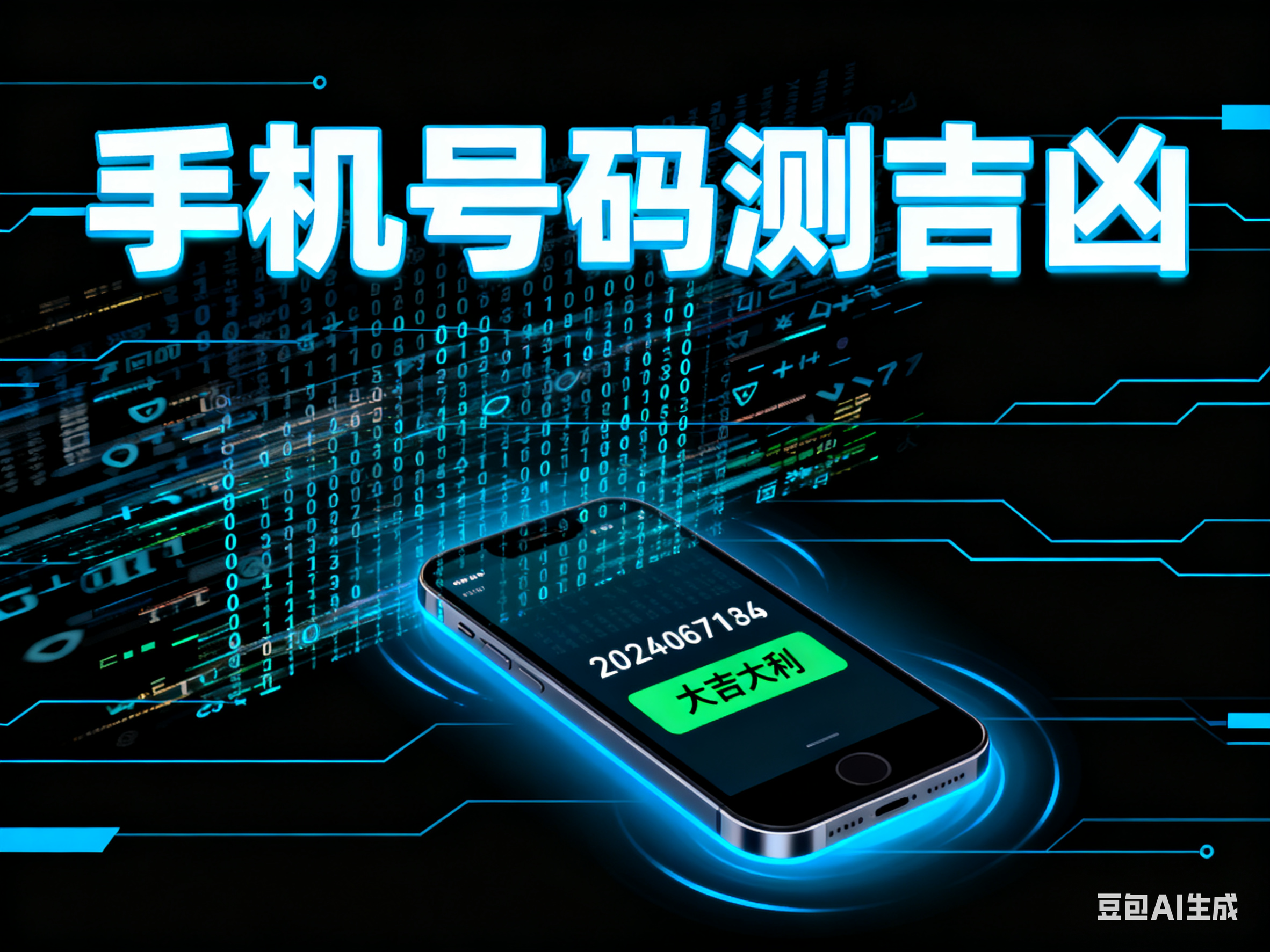 测吉凶后怎么选 / 用手机号码？合规 + 适配双核心指南