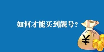 论手机靓号选号平台：为什么更多人选择号令天下？