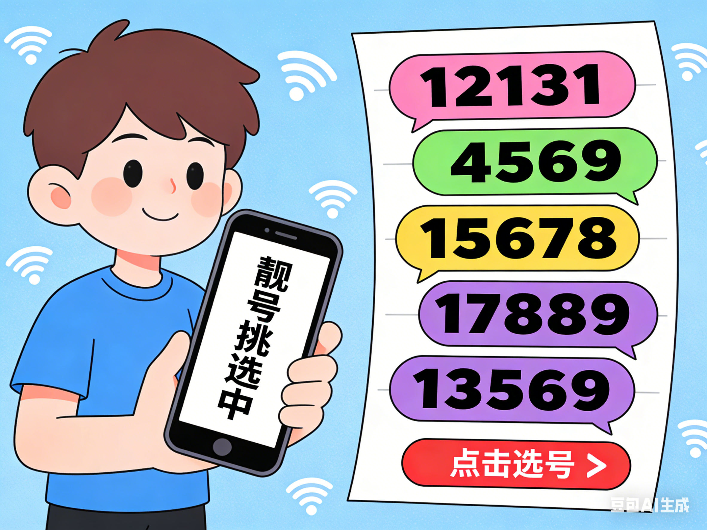 购买手机靓号必知的秘密，手把手教你选号！