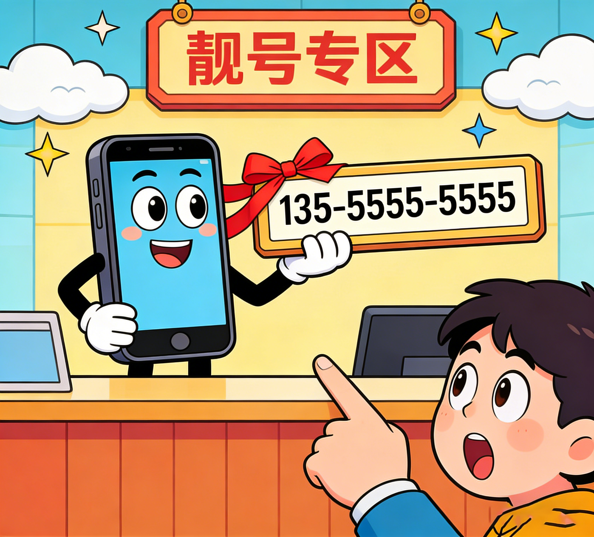 快速 get 手机靓号购买流程，就这 3 步！