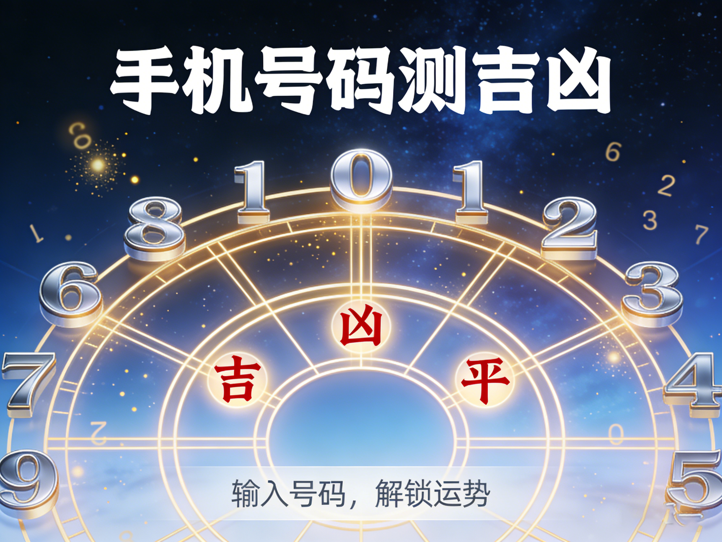 手机号码测吉凶：你的靓号到底有多旺？