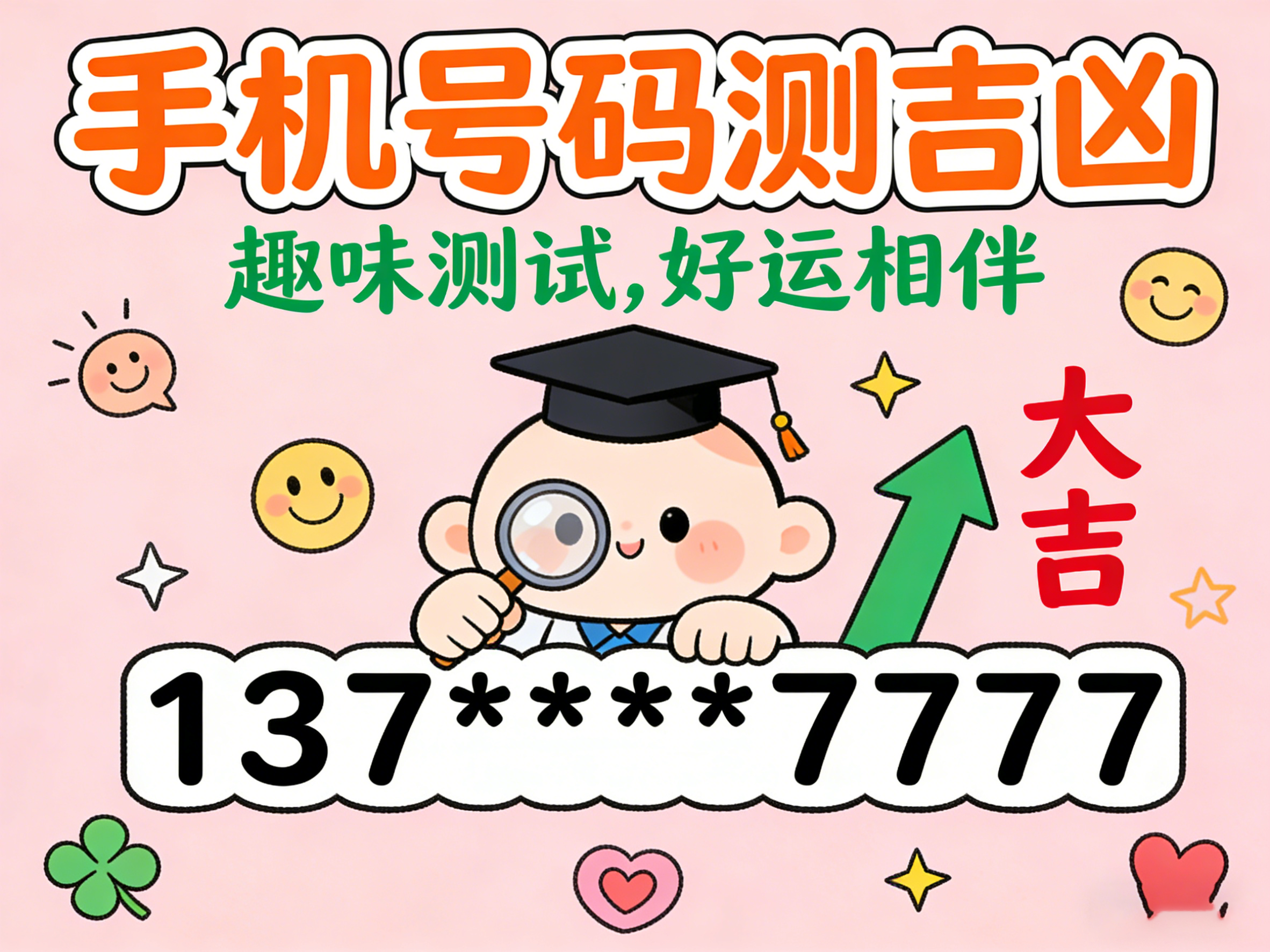 你的手机号码吉凶如何？一测便知！