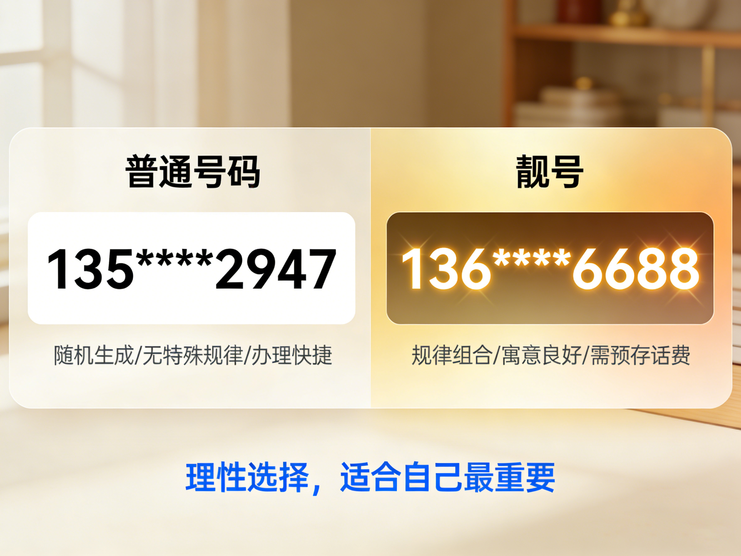 商务靓号选号技巧曝光！助你轻松展现精英气质