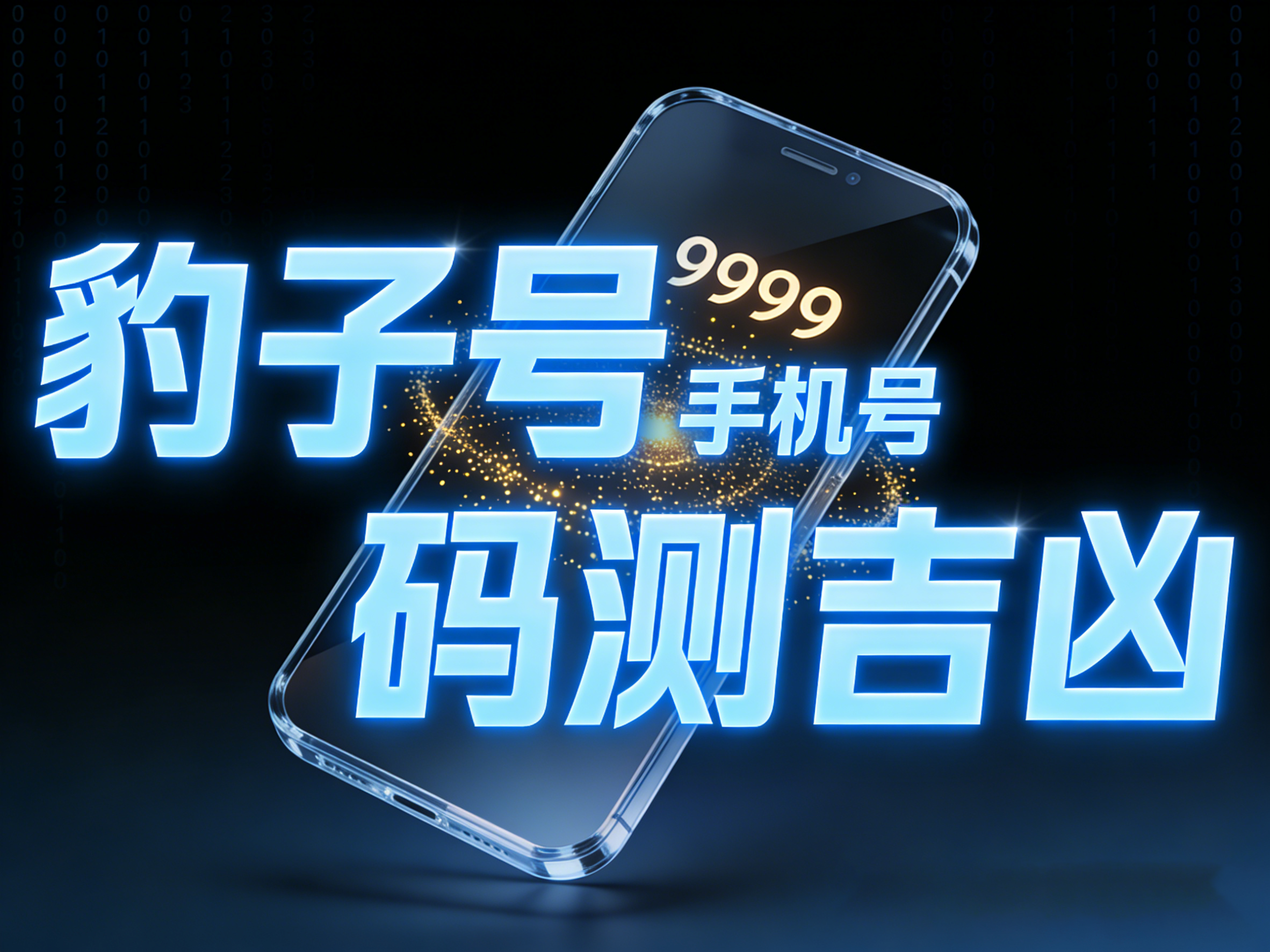 豹子号手机靓号测吉凶寓意科普：3 个相同数字藏着什么好运？