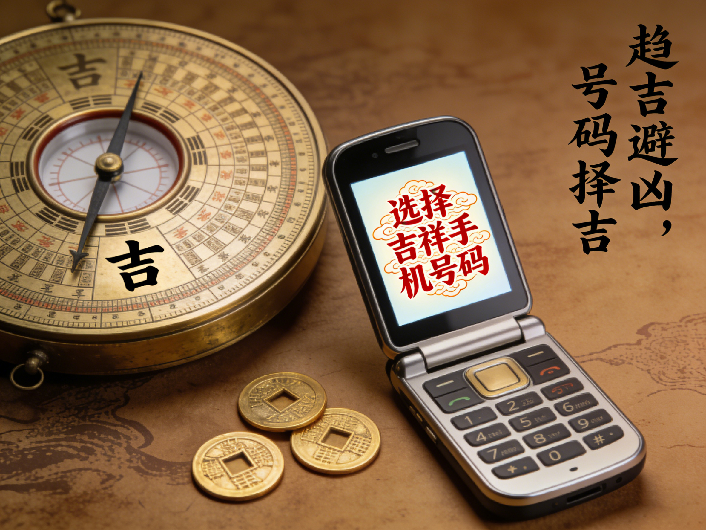 手机号码测吉凶：一招选出最幸运尾号