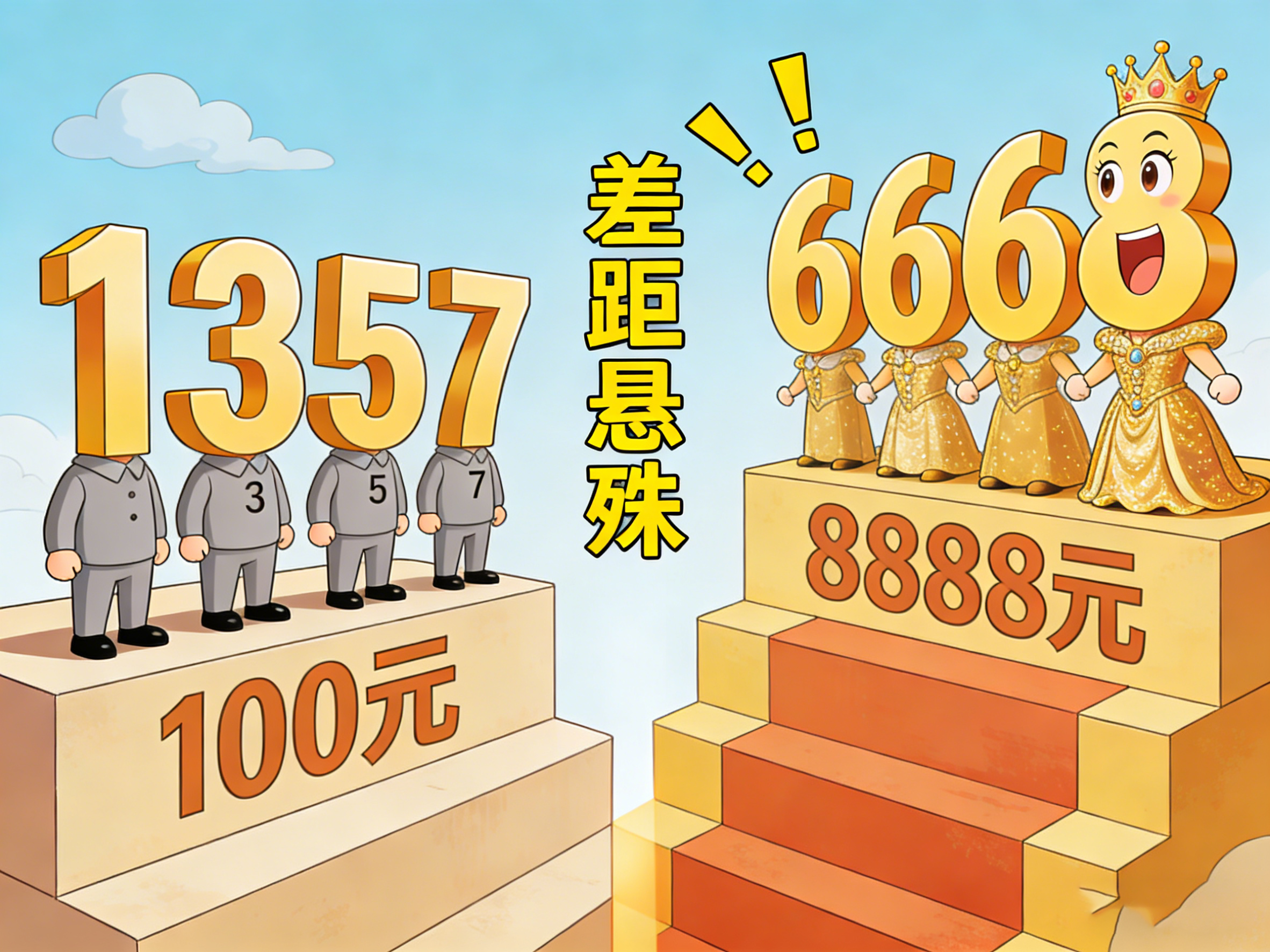 手机靓号挑选攻略：解锁价格差异的秘密！