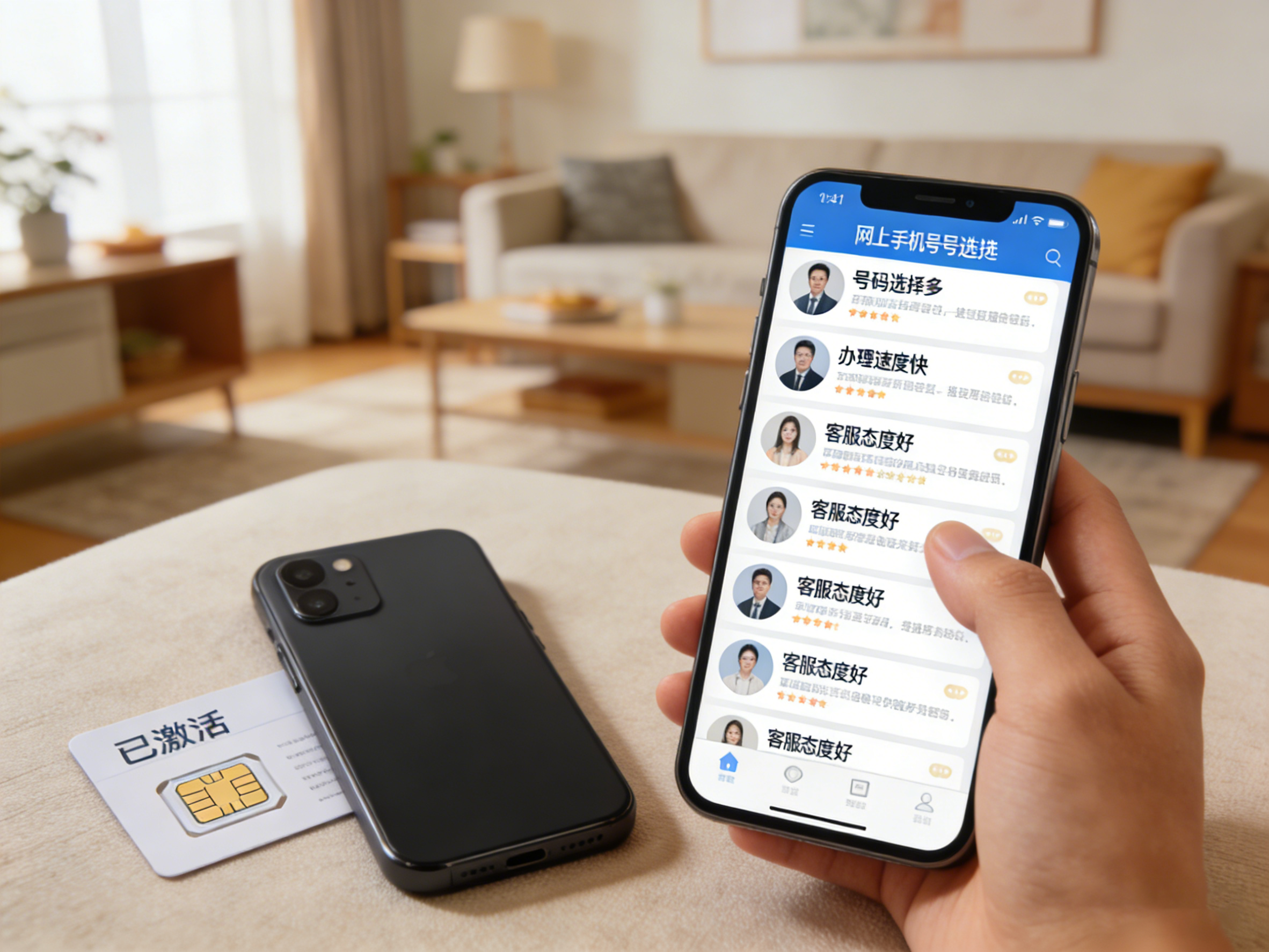网上手机靓号选购靠谱吗？网上如何进行选号？